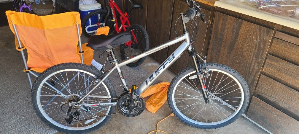 24" Mountain Bike