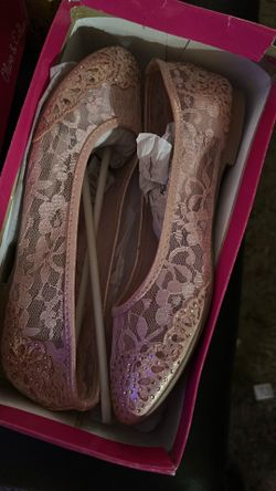 Rose Gold Sandals