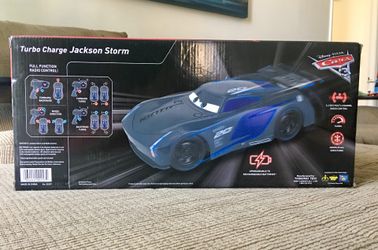 Disney Turbo Charge Jackson Storm