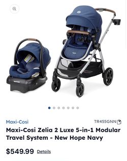 Maxi Cosi 3 piece stroller/car seat