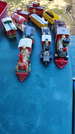 Christmas Train Set