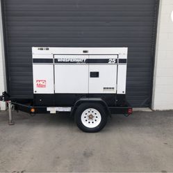 Multiquip DCA-25  20kw Whisperwatt Generator