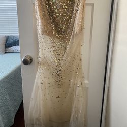 Sparkling Long Dressed