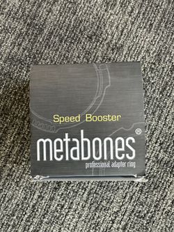 Metabones Speed Booster