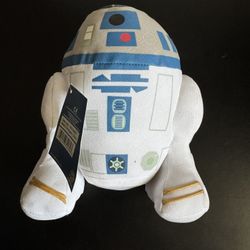 Authentic ( Tags Still Attached   ) Plush Star Wars R2-D2