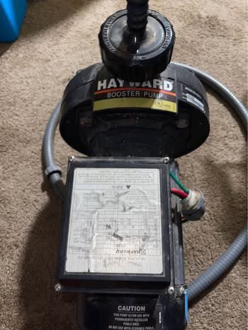 Hayward Booster Pump