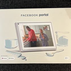 Brand New Facebook Portal 10” – Sealed in Box!