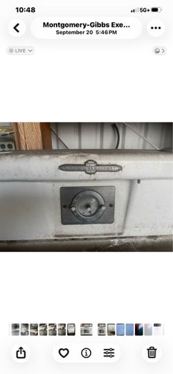 Antique stove, 40 inch?