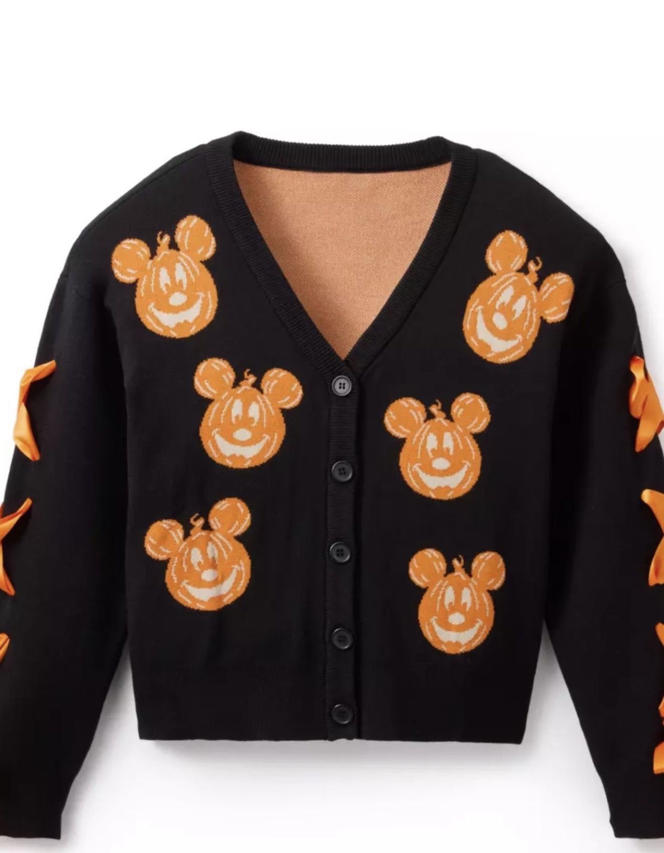 Mickey Mouse Halloween Cardigan