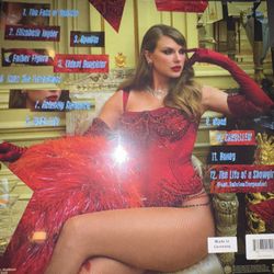 Taylor Swift The Life of a Showgirl Baby, That's Show Business Edition Set Vinyl