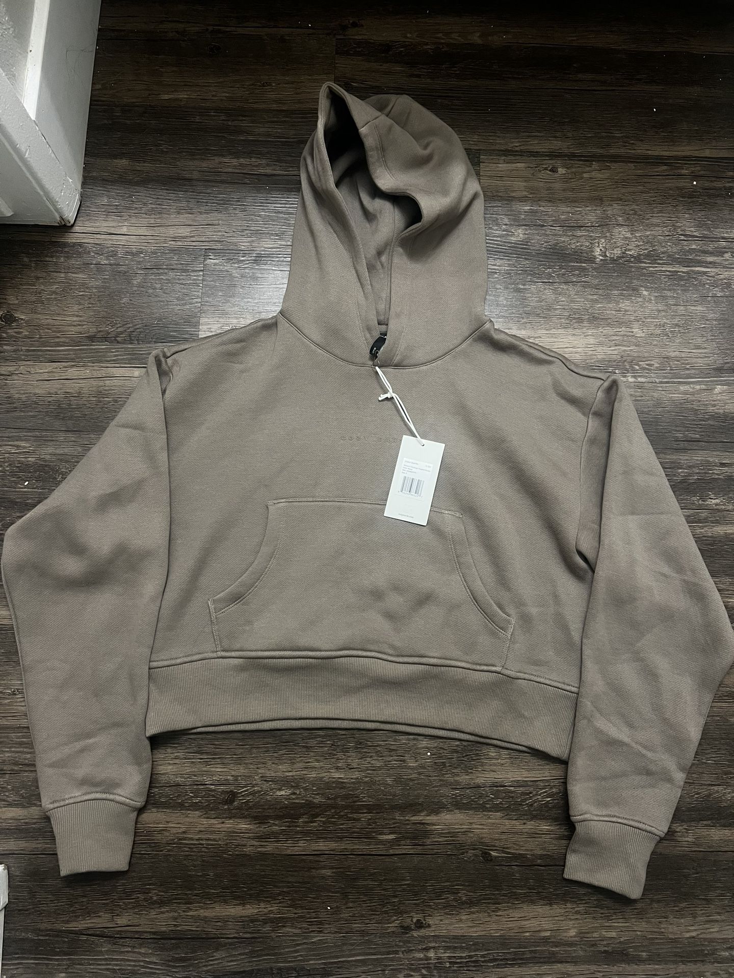 Cropped Hoodie New Never Worn