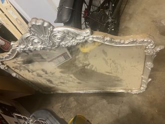 Old vintage mirror