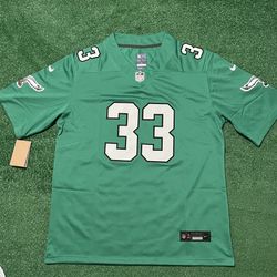Philadelphia Eagles Cooper DeJean Kelly Green Jersey 