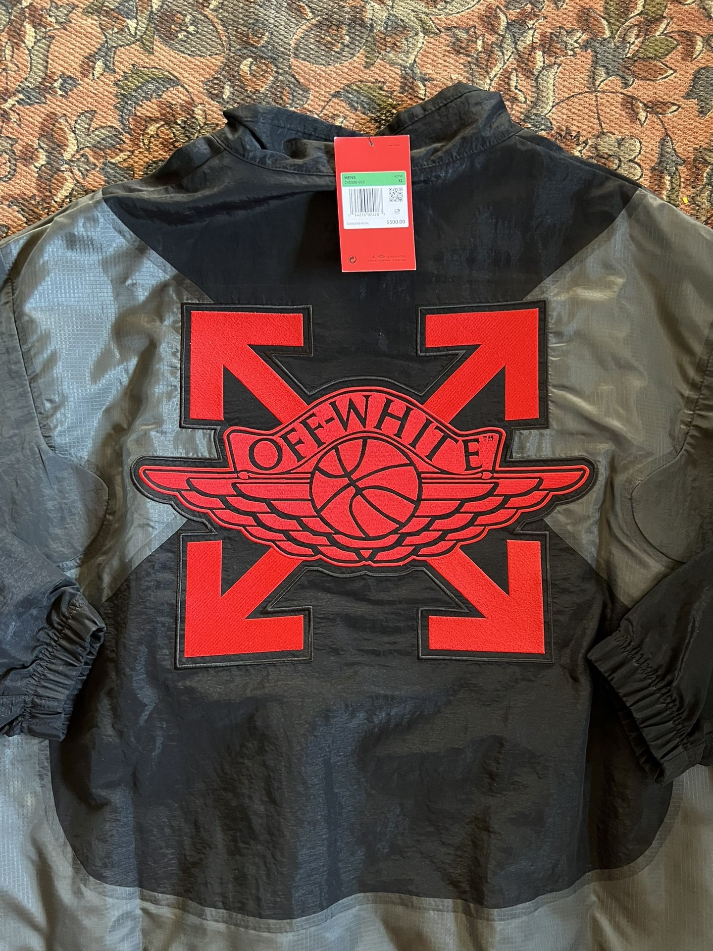 Jordan Off White Jacket