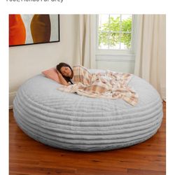 Bean Bag Bed, 6ft Across