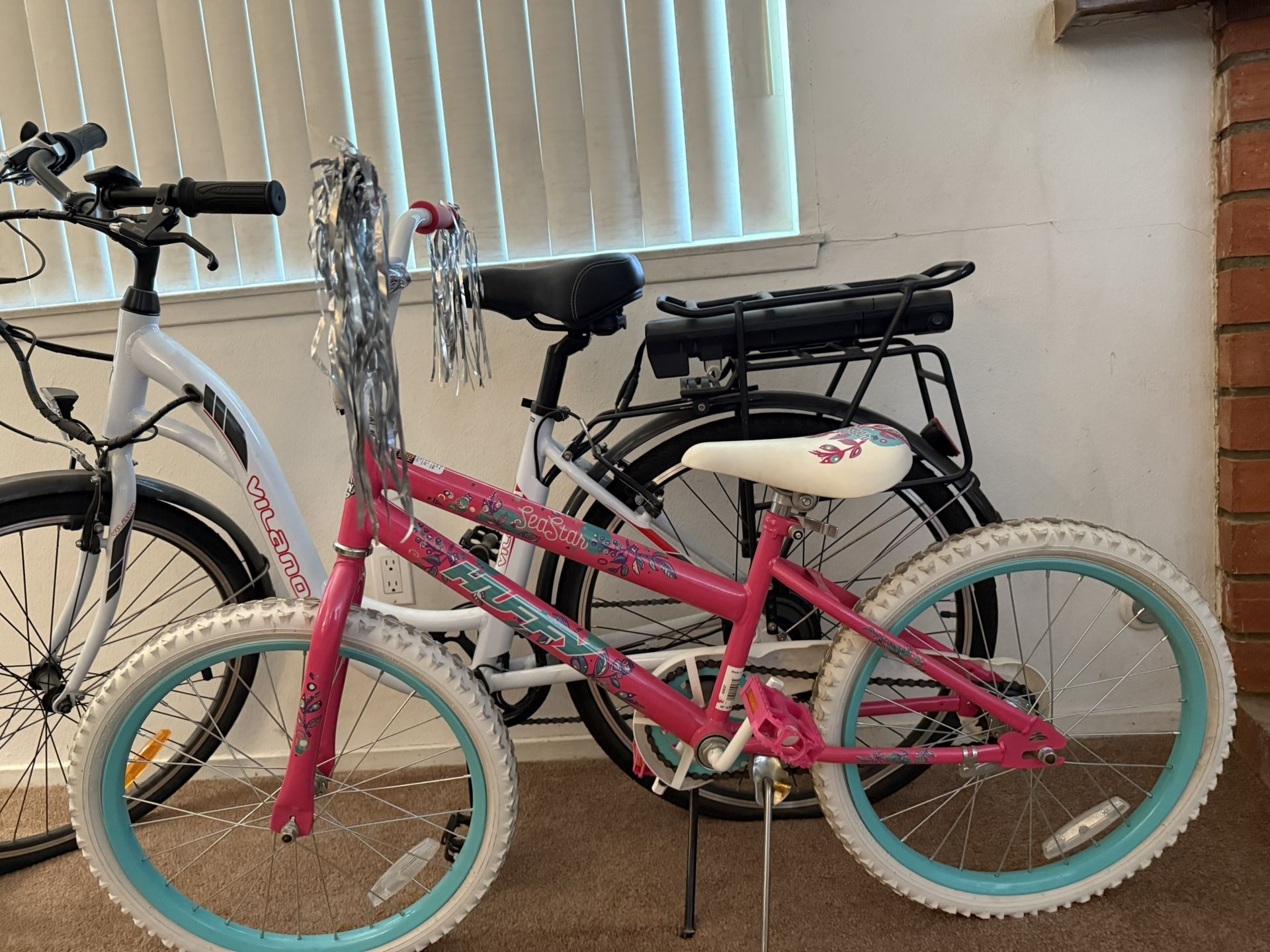 Girls Huffy Sea Star Bike