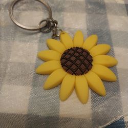 #### Flex/Rubber SUNFLOWER ,key Chain#####