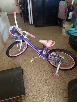 Joystar Purple Bike for kids
