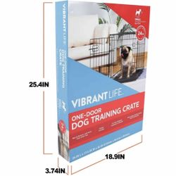Vibrant Life Dog Training Crate