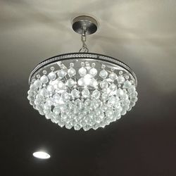 Elegant Crystal Chandelier 