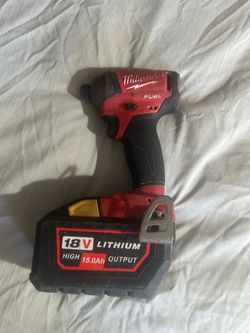 Milwaukee impact not working