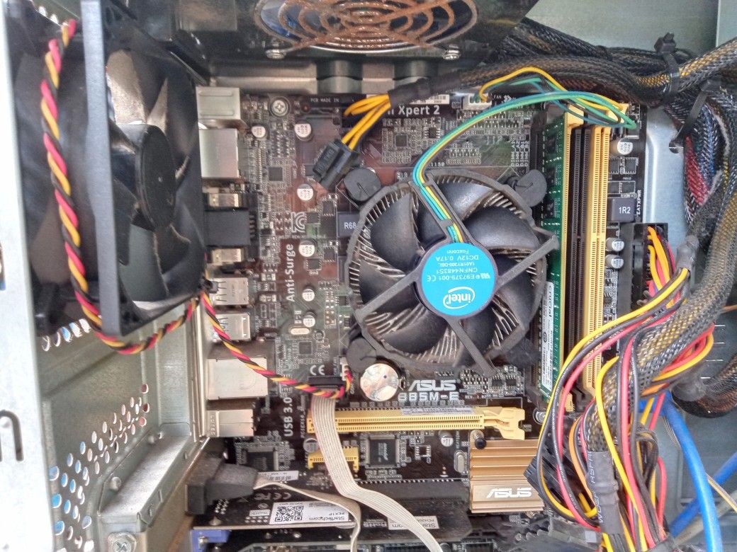 Asus B85m Gaming Tower