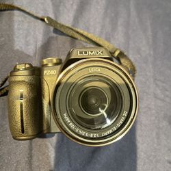 Panasonic DMC-FZ40 camera