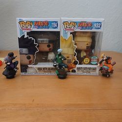 Naruto And Anime Figures/funko Pops