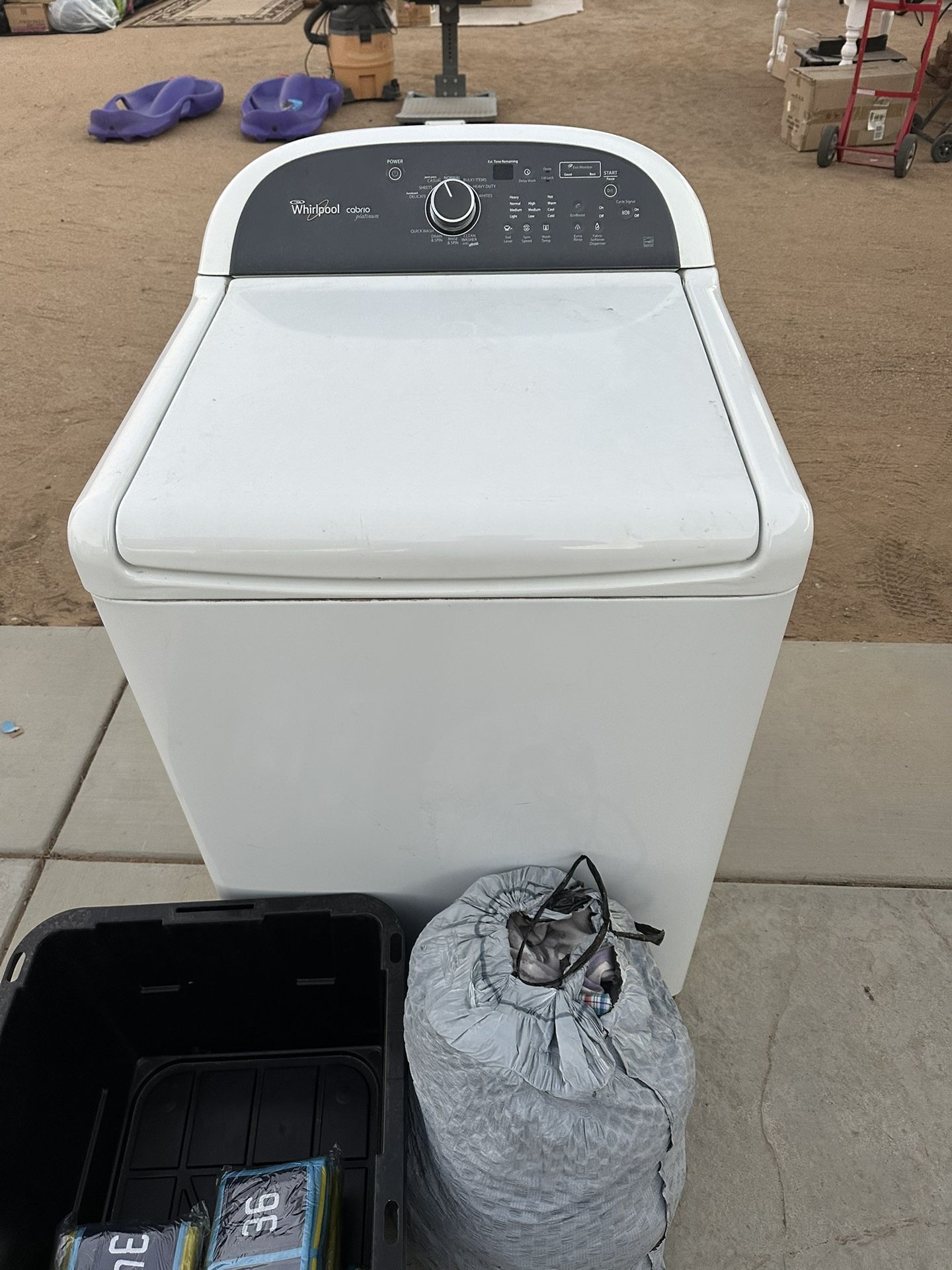 Whirlpool Cobra Platinum Washer (Fully Working)
