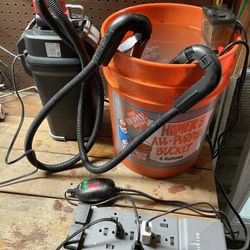 Canister Filter, Live Rock, Heater, Protein Skimmer. Reef Fish Aquarium Tank