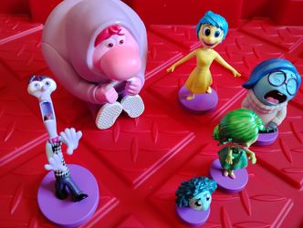 Disney inside out figures lot 