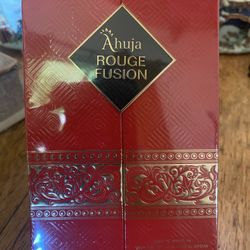 Ahuja Rouge Fusion EDP 100ML New Sealed! 