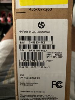 HP Fortis 11 G10 Chromebook