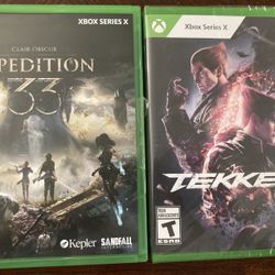 Clair Obscur Expedition 33 Tekken 8 Microsoft Xbox Series X|S Game RPG Fighting 