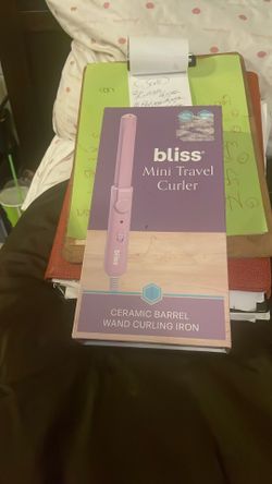 Mini traveler curler