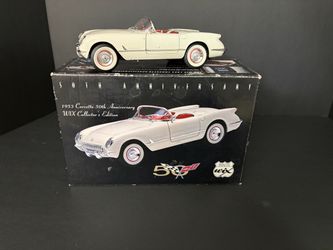 1953 Corvette 50th Anniversary WIX Collector's Edition Die-Cast