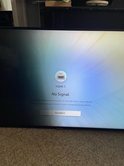 50 Inch TV