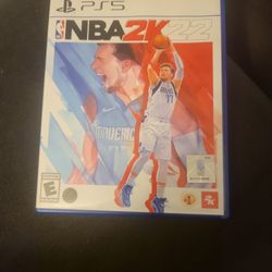 Nba2k22 Ps5