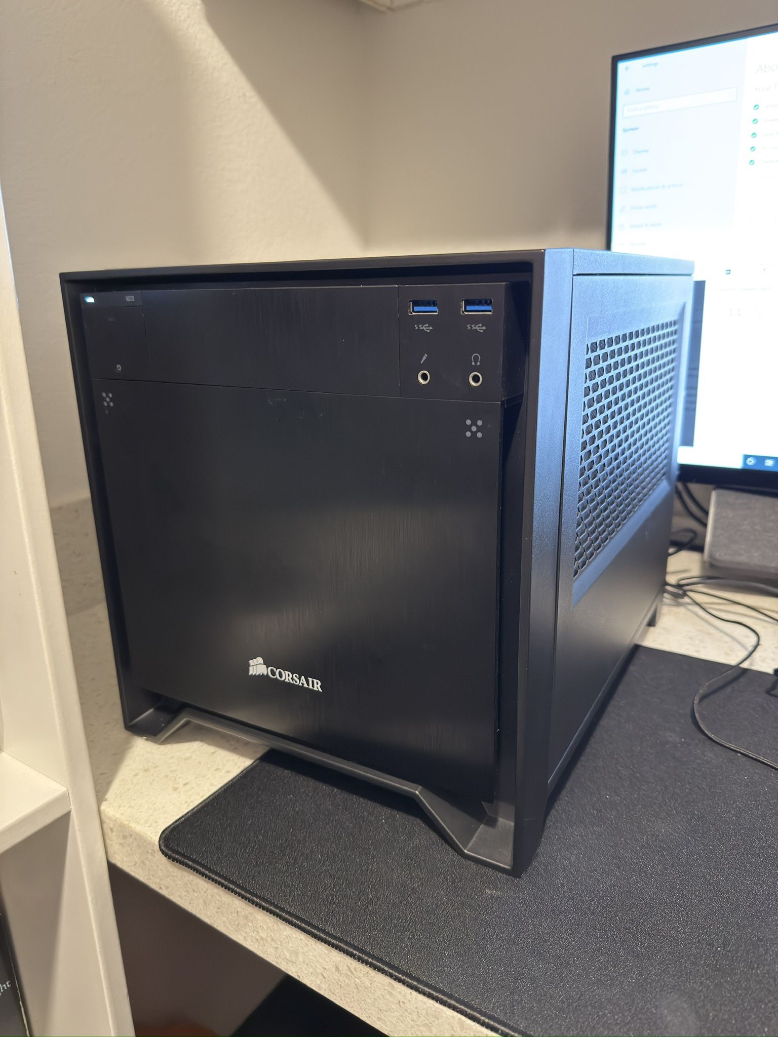 Custom Gaming PC – i5‑6600K + GTX 1060 + SSD/HDD – $475 OBO