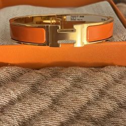 Clic H Hermes Bracelet 