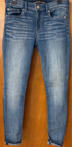Women’s Size 6R Express Jeans Medium Wash Skinny Jeans