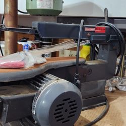 Craftsman 16 Inch Scroll Saw