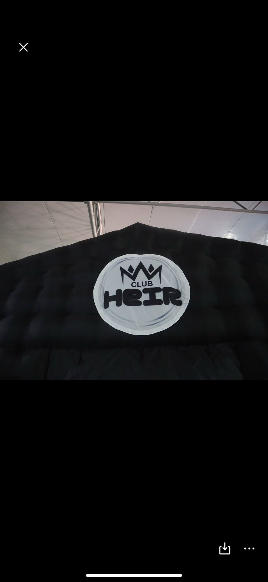 Inflatable Party /Club