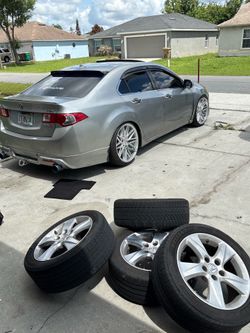 2009 - 2014 Acura TSX OEM Stock Wheels/Rims Set of 4 – 5x114.3 Bolt Pattern