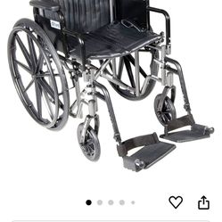 Drive Silver Sports 2 Wheelchair 