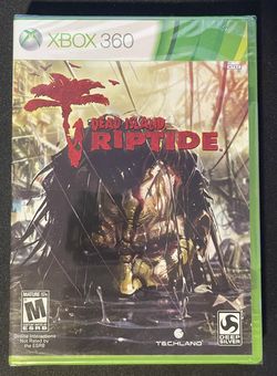 Dead island riptide Xbox 360 sealed 