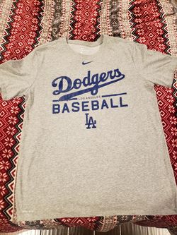 Nike Dri-Fit Dodgers T-Shirt Size Large
