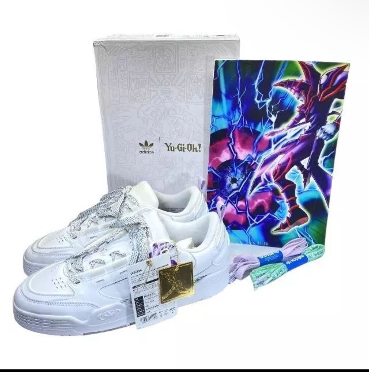 Yu Gi Oh ADI2000 Adidas Brand new Size