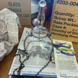 Princess House Hanging Candle Holder 