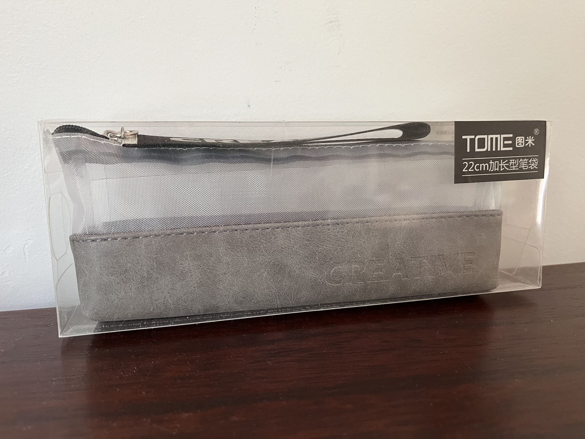 Pencil Bag Or Cosmetic Bag(brand new)